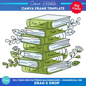 Buch Canva Vorlage | Motivierend zum Selbermachen | ziehen und ablegen | Machen Sie Ihr eigenes png | Positiv Png | Mentale Gesundheitsfrage | Vol.2