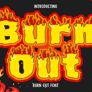 Burn out Font procreate, letter fonts procreate designer fonts, wedding cricut fonts, scripted fonts
