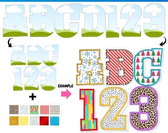 western canva font frame  | Sublimation | Custom Fill Pattern | Fill in Font Alphabet | Canva Frame Monogram | canva alpha fonts
