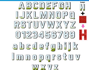 Sport Varsity Canva frame letters | drag and drop frame | make your own png | Canva bundle | Varsity Baseball Font | Jersey letters |