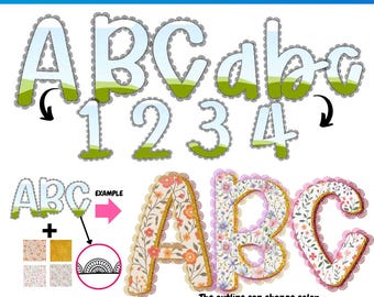 Canva lace letter frames | Lace Border Alphabet | Canva Frame |  Lace Canva Doodle Letters | Canva Frame Monogram | Canva Letters