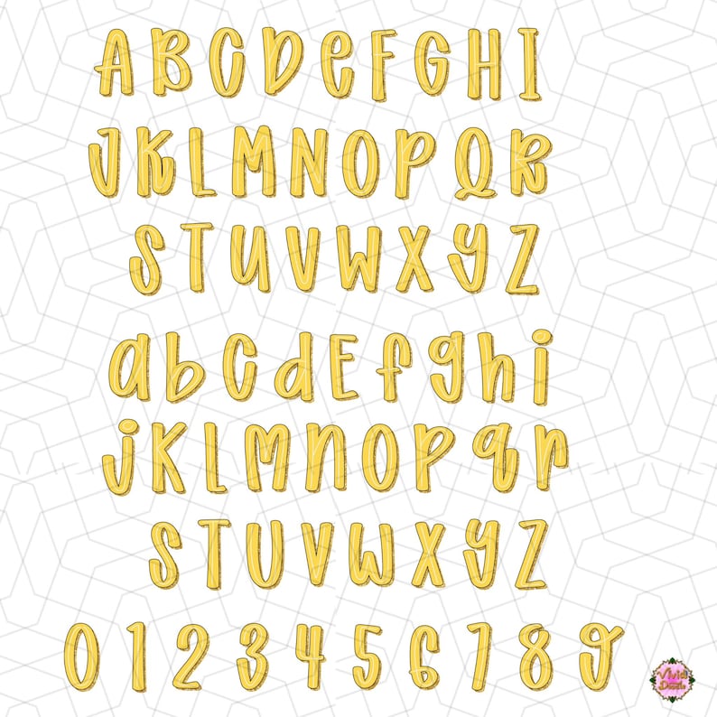 Preppy Retro Beach Summer Alphabet PNG | Summer Vibes Letter | Summer ...