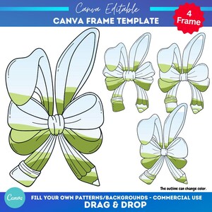 Coquete coelhinho Páscoa PNG | Coquete Canva Templates Bundle | arraste e solte quadros Canva | Professor Coelhinho Páscoa dia png | Páscoa retrô png