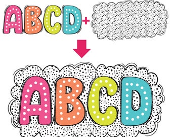 Dalmatische stippen achtergrond png-bundel, aangepaste Dalmatische stip, 18 Dalmatische achtergrond png, digitale download