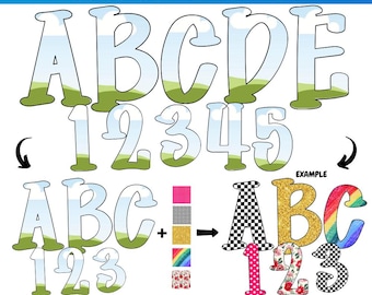 Canva Alpha Frame | Sublimation Design | Custom Fill Pattern | Font Canva Frame |  Fill in Alphabet | Canva Frame Monogram |