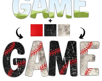 Baseball Mama Leinwand Rahmen Buchstaben | ziehen und ablegen Rahmen | dein eigenes png machen | Rahmen bündeln | Sport | Mama | Mama | Name | Titel