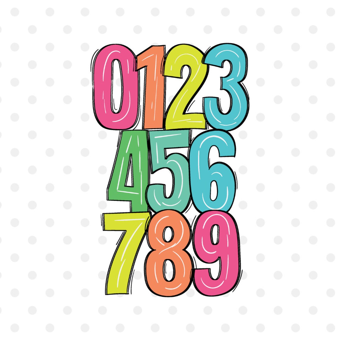 Scribble Png Alphabet and Number, Mama PNG, Happy Mother Day, Scriber ...