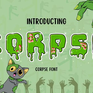 Corpse Font procreate, letter fonts procreate designer fonts, wedding cricut fonts, scripted fonts