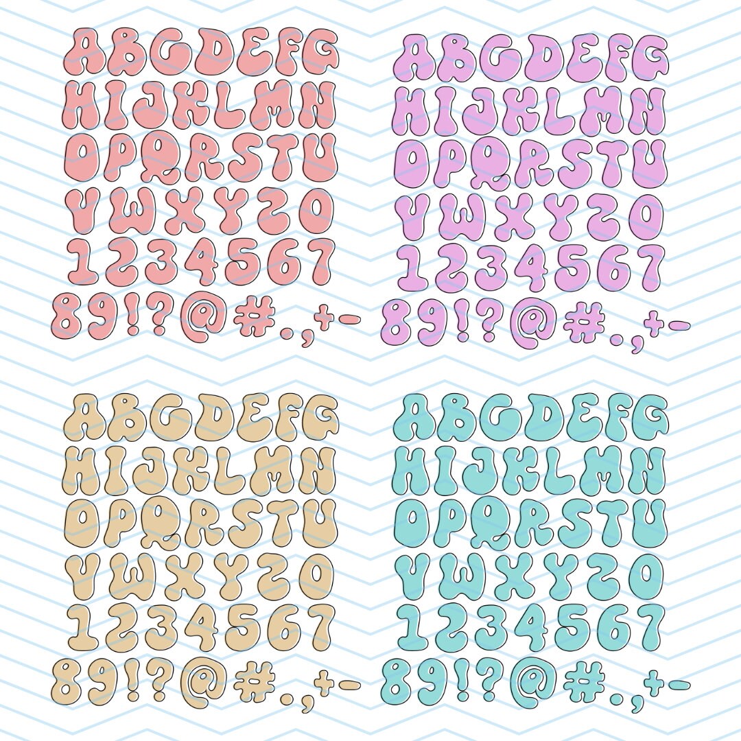 Retro Groovy Pastel Classroom Bundle, Teacher Bundle, Classroom ...