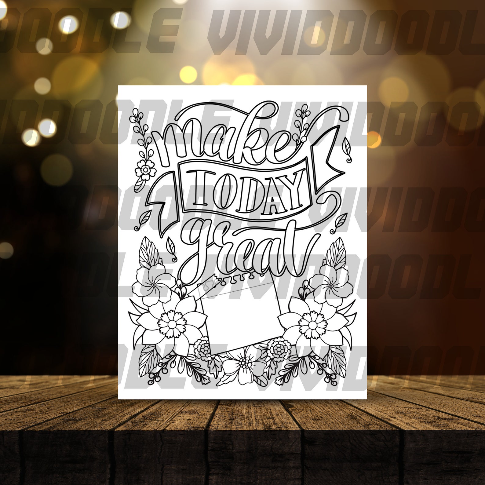 Inspirational coloring pages for adults printable Instant | Etsy
