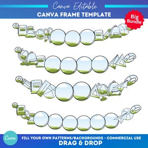 Bracelet 100 jours d'école, cadre en toile | 100 jours d'école rétro | cadre en toile par glisser-déposer | professeur d'école rétro | enseignant 100 jours
