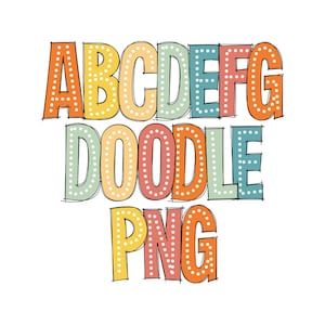 Puntos dálmatas PNG personalizado, puntos dálmatas garabatos, carta de garabato dálmata, alfabeto PNG de puntos dálmatas, conjunto de paquetes