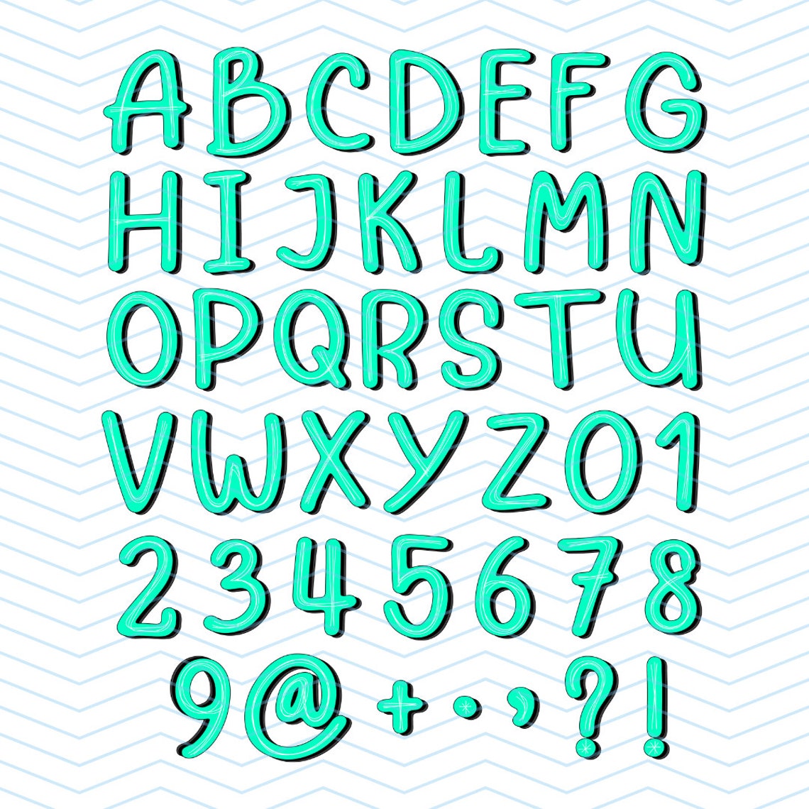 Neon Alpha Png, Alpha Sets Bundle, Scribble Alphabet Png, Scribble ...