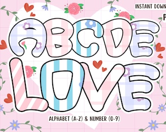 Doodle Font Svg, Doodle Font Png, Doodle Letters Png, Doodle Alphabet