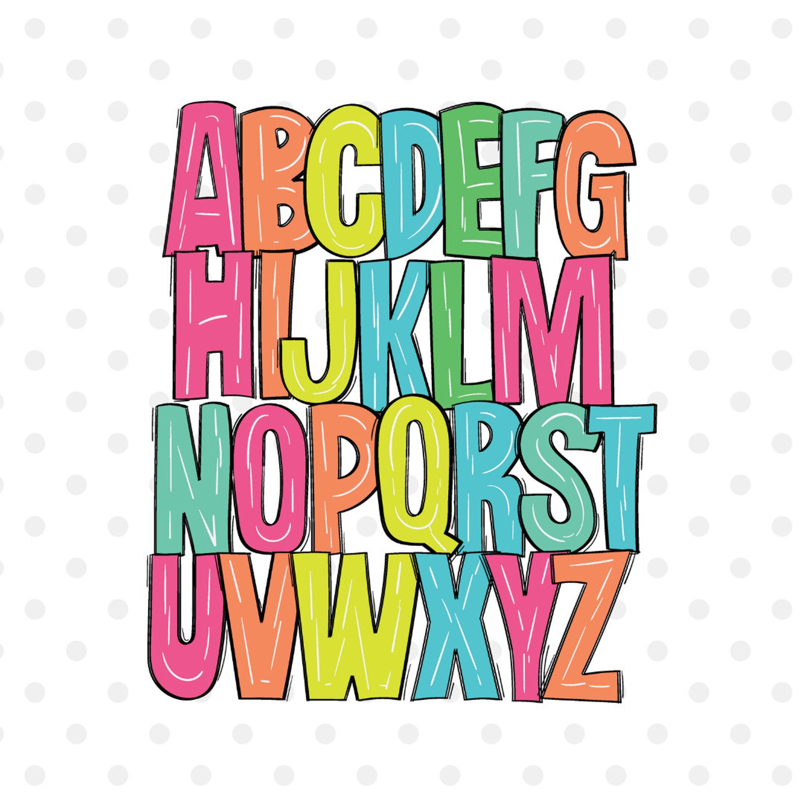 Scribble Png Alphabet and Number, Mama PNG, Happy Mother Day, Scriber ...