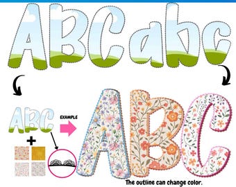 Preppy lace halloween Canva alphabet template | Lace Border | Canva Frame |  Lace Canva Doodle Letters | Canva Frame Monogram | Canva Letter