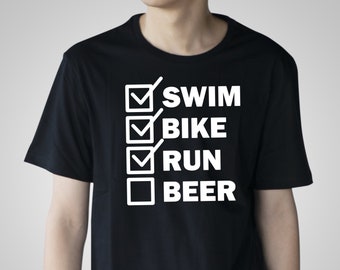 Triathlon Swim Bike Run Beer SVG Design Jpg,png Digital Download