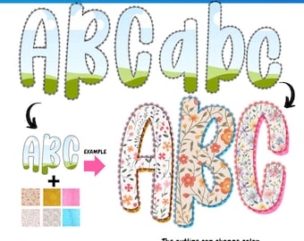 Lace Canva Frame Letters | Lace Alphabet Editable | Lace Letter Canva Frame |  Lace Canva Doodle Letters | Preppy lace Alphabet | Lace text