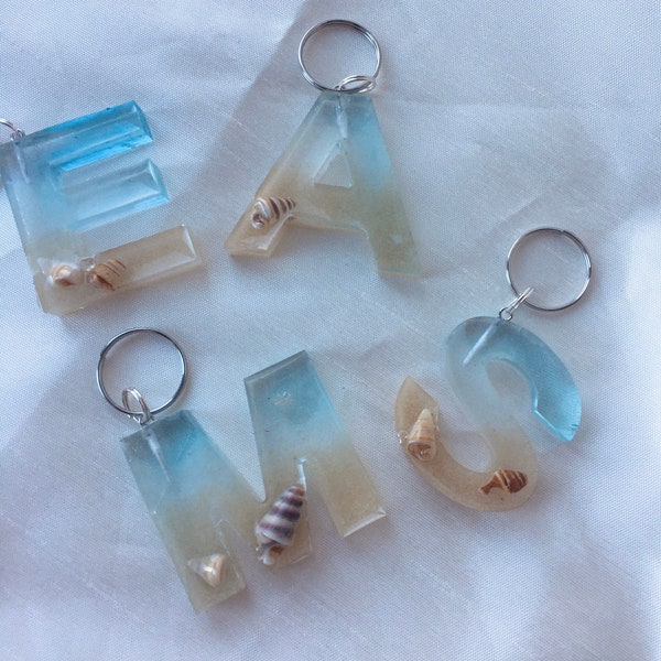 How to Make a Resin Keychain - Damask Love