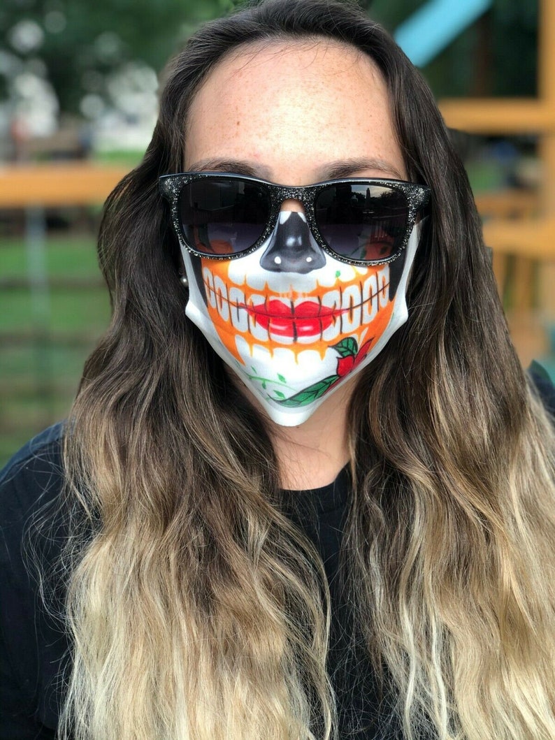 custom photo print face mask