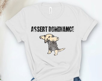 Anteater Shirt Assert Dominance T-shirt T-pose Tee Tpose 