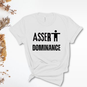 T-pose Dominance Unisex T-shirt 