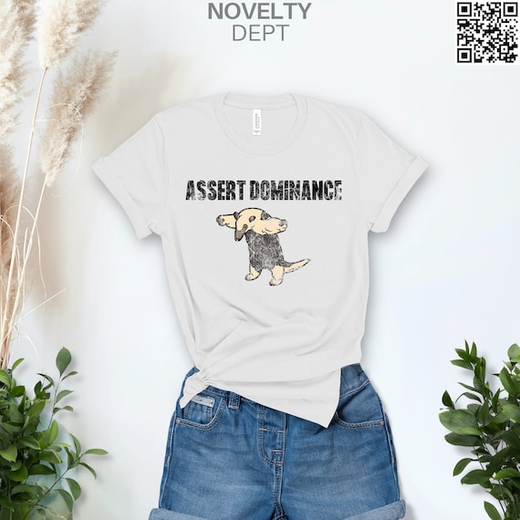 Anteater Shirt Assert Dominance T-shirt T-pose Tee Tpose 