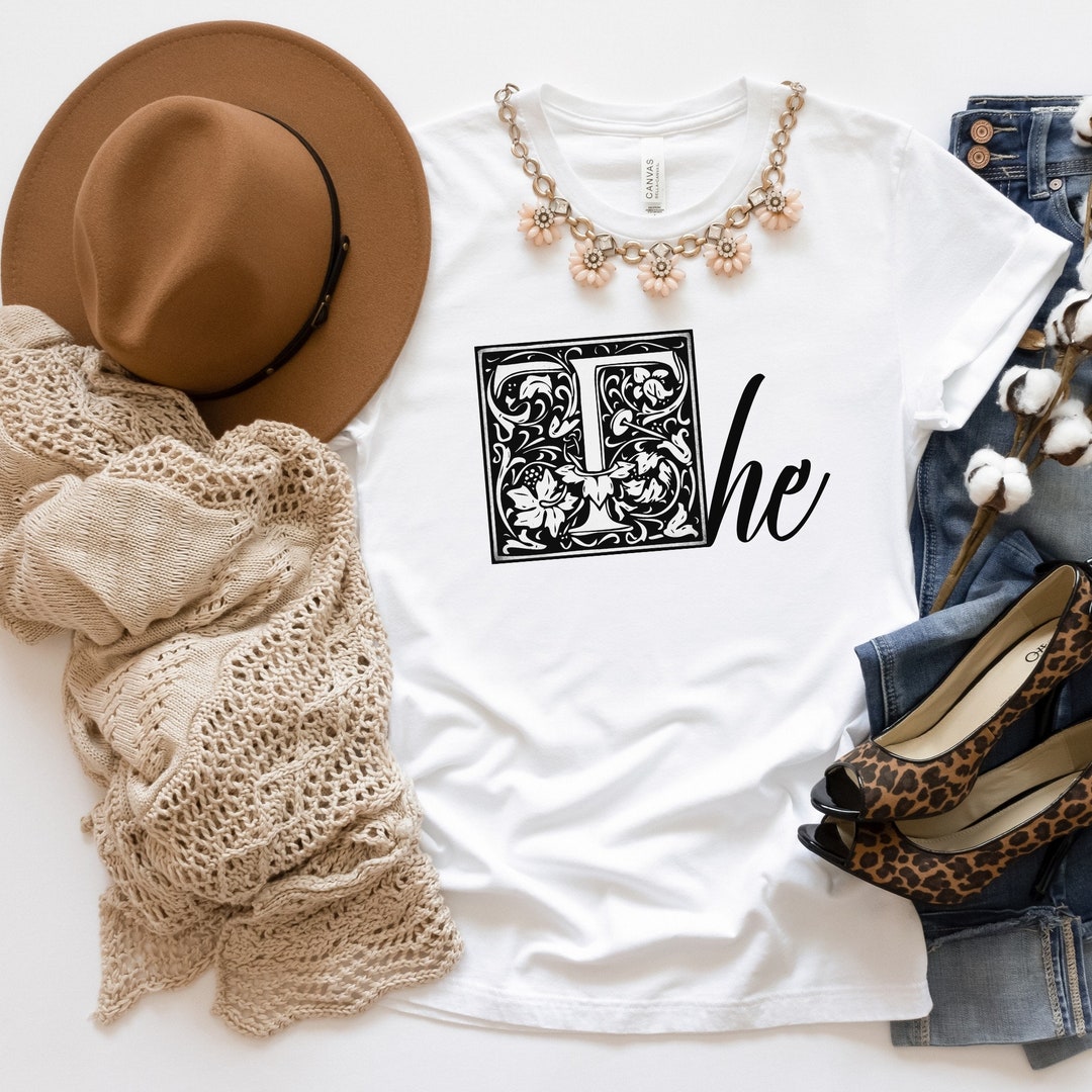 THE T-shirt, Funny Vintage T-shirt, Retro T-shirt, Typography Shirt ...