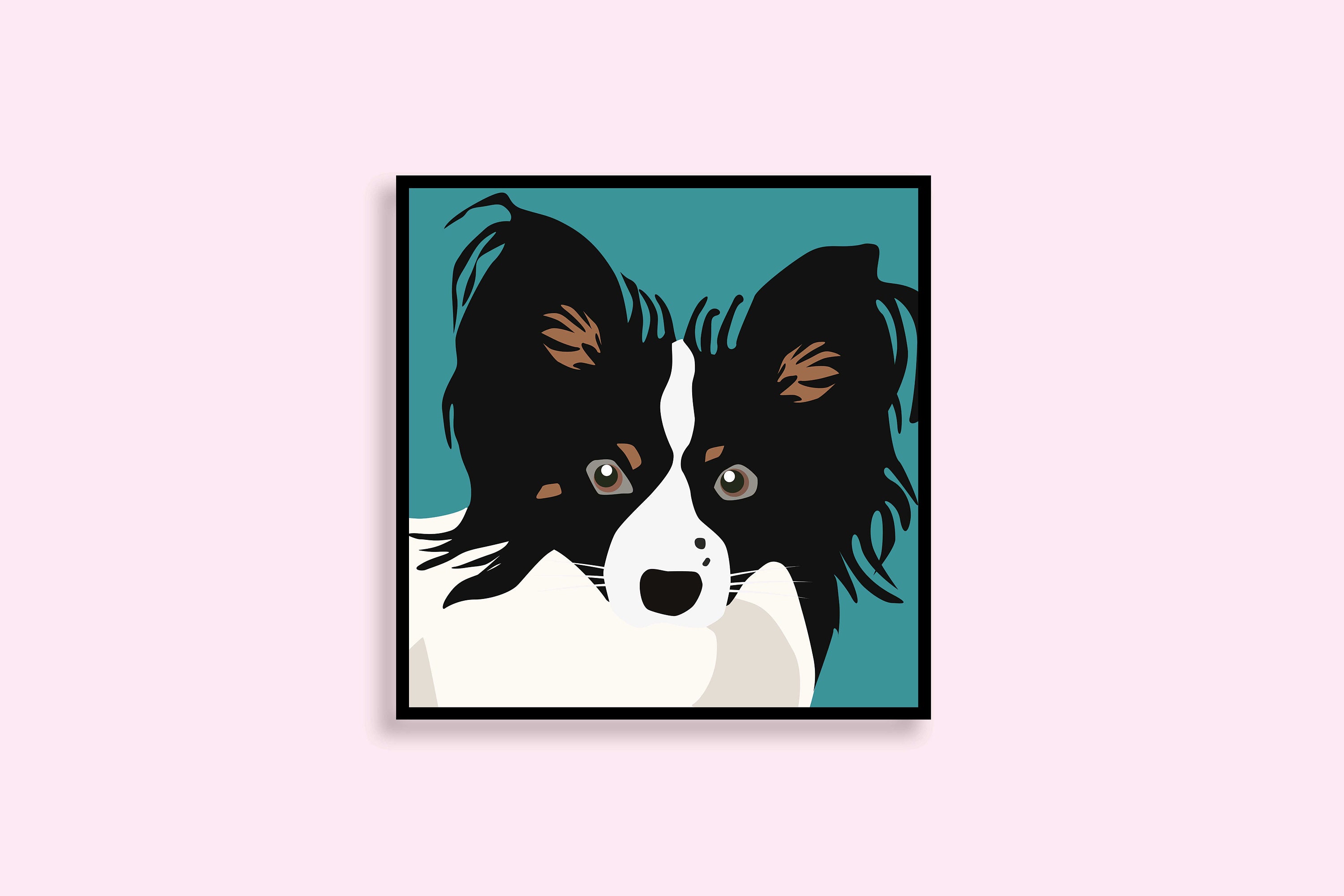 Affiche Personnalisée Toutou