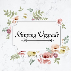 Express verzendupgrade met Glimpse Stone