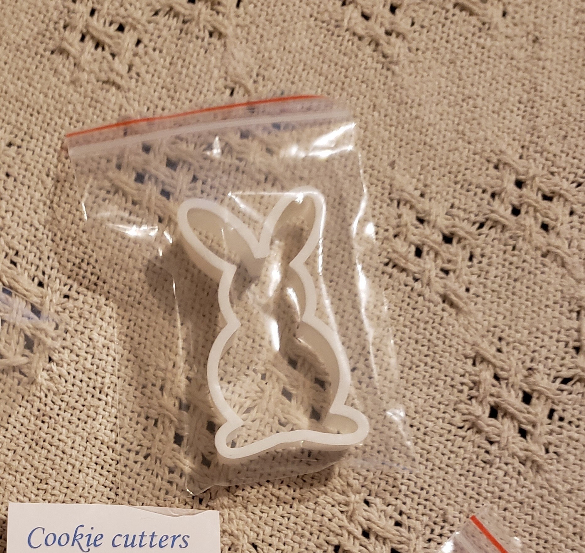 Bunny cookie cutters Etsy