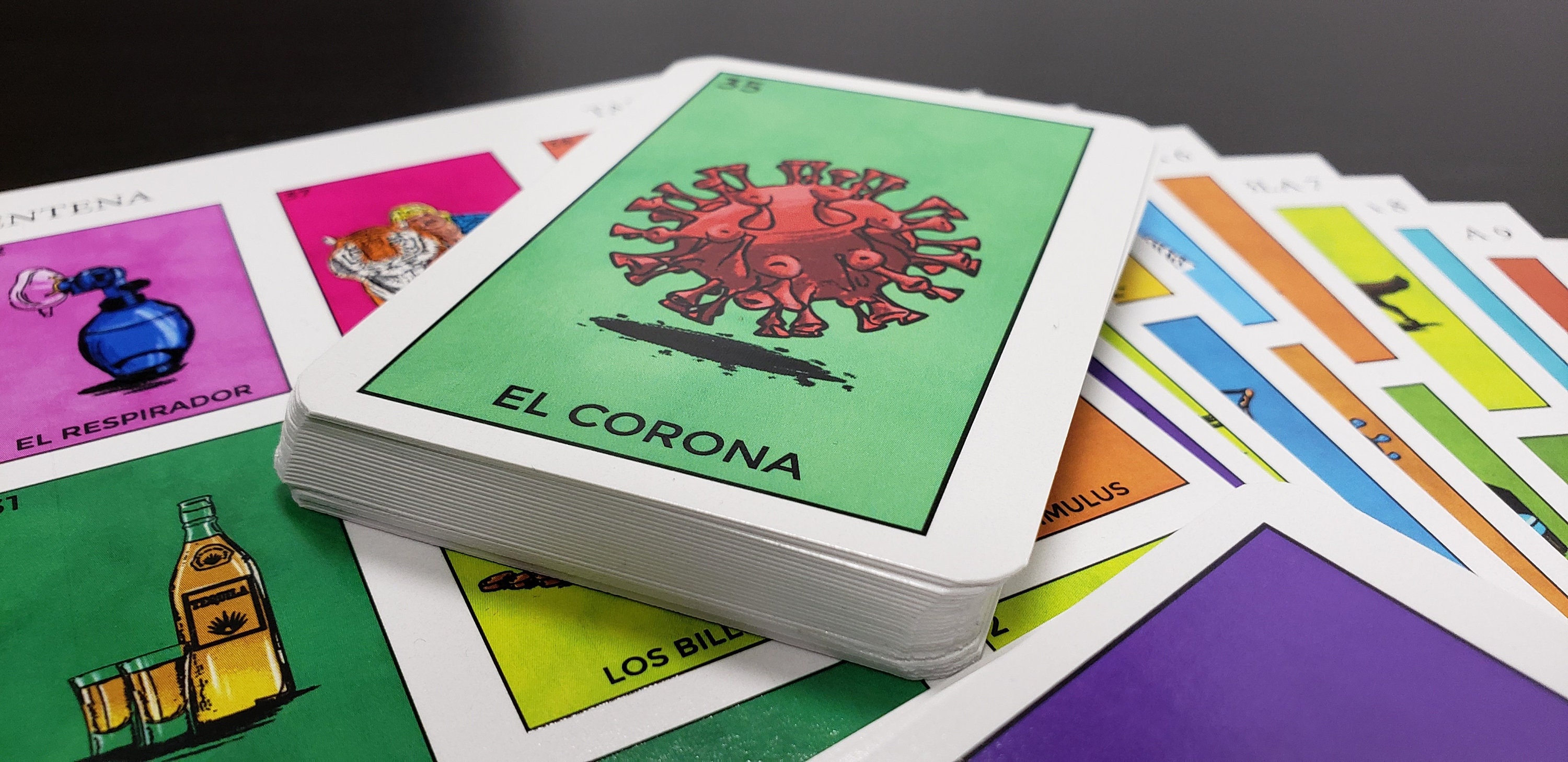 Loteria Cuarentena, Cuarentena Bingo