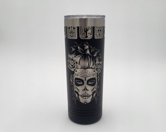 Dia De los Muertos Tumblers