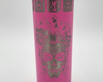 Dia De Los Muertos Tumbler