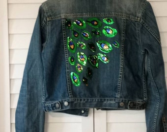 peacocks white denim jacket