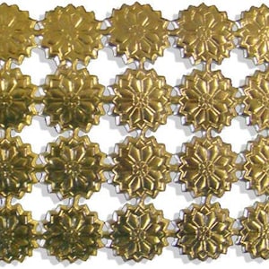 Goldborte hecho de cartón de Dresde "Rosette"