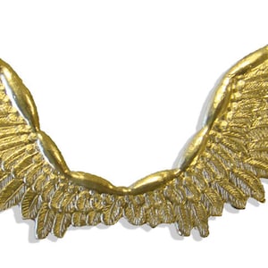 Alas de ángel de cartón de Dresde, juego de 6