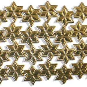 Goldborte en carton de Dresde « Stars »