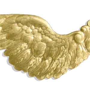 Set de 4 alas de ángel de cartón Dresde