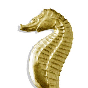 Caballitos de mar de cartón de Dresde, juego de 2