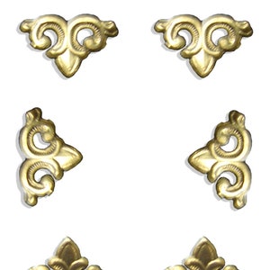 Ornamento hecho de cartón de Dresde juego de 48