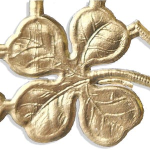 Kleeblatt aus Dresdner Pappe 60er Set