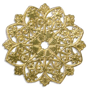 Ornament / Kerzenmanschetten Ø 5 cm aus Dresdner Pappe 10er Set