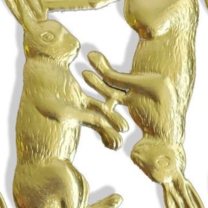 Conejo de Pascua de cartón de Dresde, 24 unidades