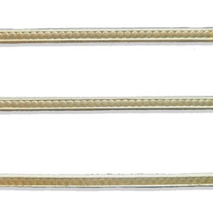 Goldborte aus Dresdner Pappe "Punkt" klein