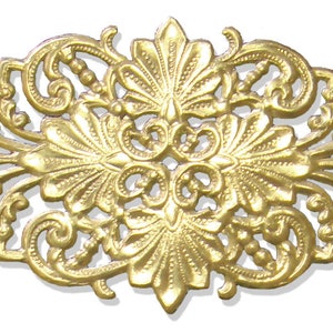 Ornament aus Dresdner Pappe 4er Set