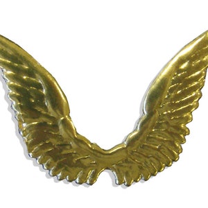 Alas de ángel de cartón de Dresde, juego de 10 unidades
