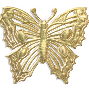 Schmetterling aus Dresdner Pappe 18er Set