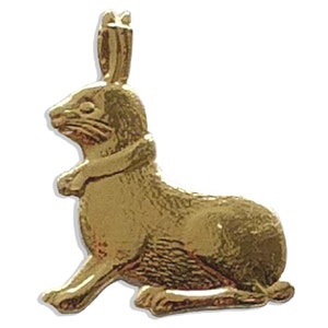 Lapin en carton de Dresde, lot de 36