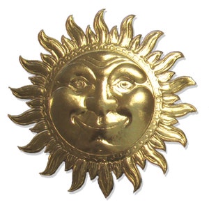 Sol Ø 12 cm de cartón Dresde, juego de 2